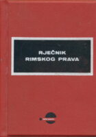Rječnik rimskog prava