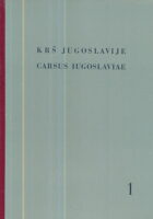 Krš Jugoslavije - Carsus Iugoslaviae 1
