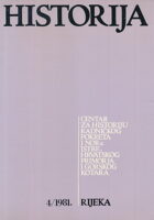 Historija (svezak 4, 1981.)