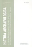 Histria Archaelogica 36/2005