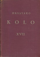 Hrvatsko kolo, knjiga XVII/1936