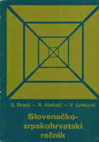 Slovenačko-srpskohrvatski rečnik