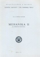 Mehanika II sa zbirkom zadataka