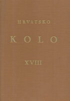 Hrvatsko kolo, knjiga XVIII/1937