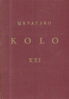 Hrvatsko kolo, knjiga XXI/1940