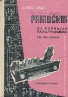 Priručnik za popravak radio-prijemnika, knjiga II