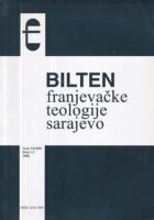 Bilten franjevačke teologije Sarajevo 1-2/2006.