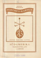 Perthes-Karten: Südamerika - Nordostblatt