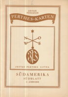 Perthes-Karten: Südamerika - Südblatt