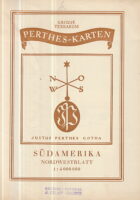 Perthes-Karten: Südamerika - Nordwestblatt