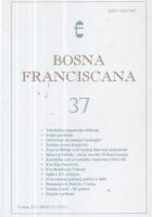 Bosna franciscana 37/2012