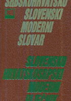 Srbskohrvatsko-slovenski in slovensko-hrvatskosrbski moderni slovar