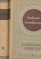 Prošlost i razmišljanja I-III