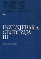 Inženjerska geodezija III