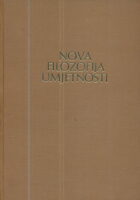 Nova filozofija umjetnosti - antologija tekstova