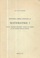 Metodička zbirka zadataka iz matematike 3