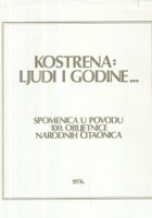 Kostrena: ljudi i godine...