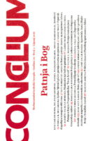 Concilium 3/2016 - Patnja i Bog
