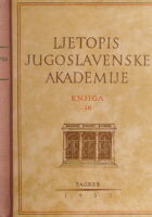 Ljetopis JAZU za god. 1949-1950, knjiga 56