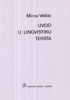 Uvod u lingvistiku teksta