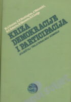 Kriza demokracije i participacija