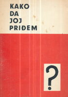 Kako da joj priđem: priručnik