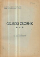 Osječki zbornik br. II. i III.