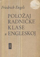 Položaj radničke klase u Engleskoj
