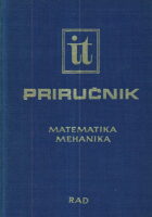 IT priručnik 1: matematika - mehanika