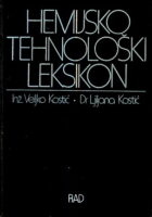 Hemijsko tehnološki leksikon