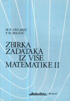 Zbirka zadataka iz više matematike II