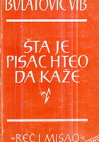 Šta je pisac hteo da kaže