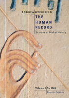 The Human Record, Vol. I: Sources of Global History