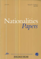 Nationalities Papers, Vol. 29, No. 2/2001