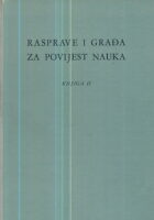 Rasprave i građa za povijest nauka, knjiga II