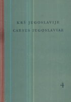 Krš Jugoslavije - Carsus Iugoslaviae 4