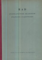 Rad JAZU, knjiga 313/1957