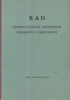 Rad JAZU, knjiga 345/1967