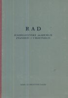 Rad JAZU, knjiga 359/1971