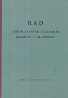Rad JAZU, knjiga 347/1967