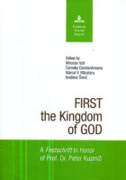 First the Kingdom of God