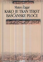 Kako je tkan tekst bašćanske ploče