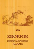 Zbornik društva za povjesnicu Klana 2