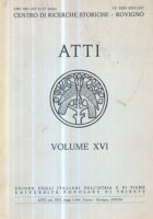 Atti, volume XVI