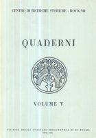 Quaderni, volume V/1981