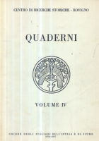 Quaderni, volume IV/1977
