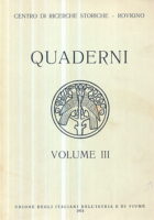 Quaderni, volume III/1973