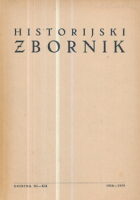 Historijski zbornik, 1958-1959