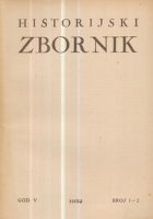 Historijski zbornik 1-2/1952