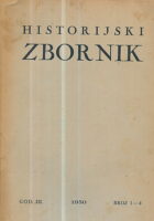 Historijski zbornik 1-4/1950